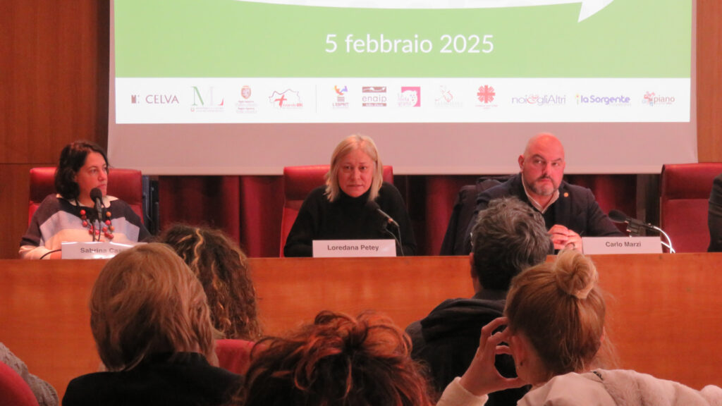 Sabrina Cassola, Loredana Petey e Carlo Marzi