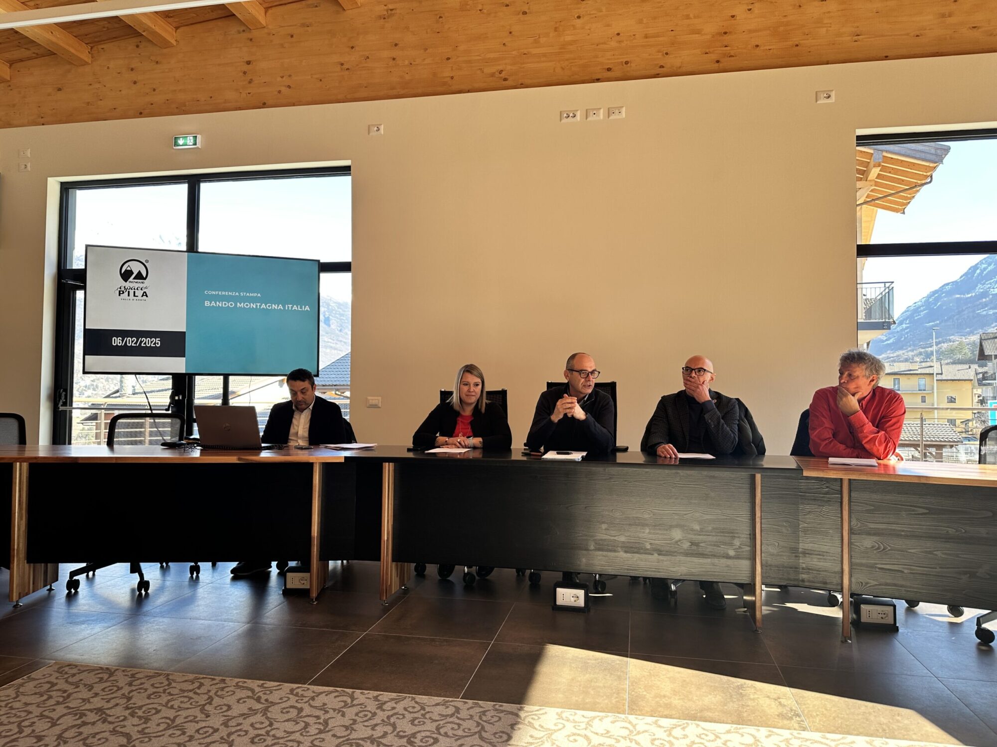 Bando Montagna Italia finanzia Aosta, Charvensod e Gressan
