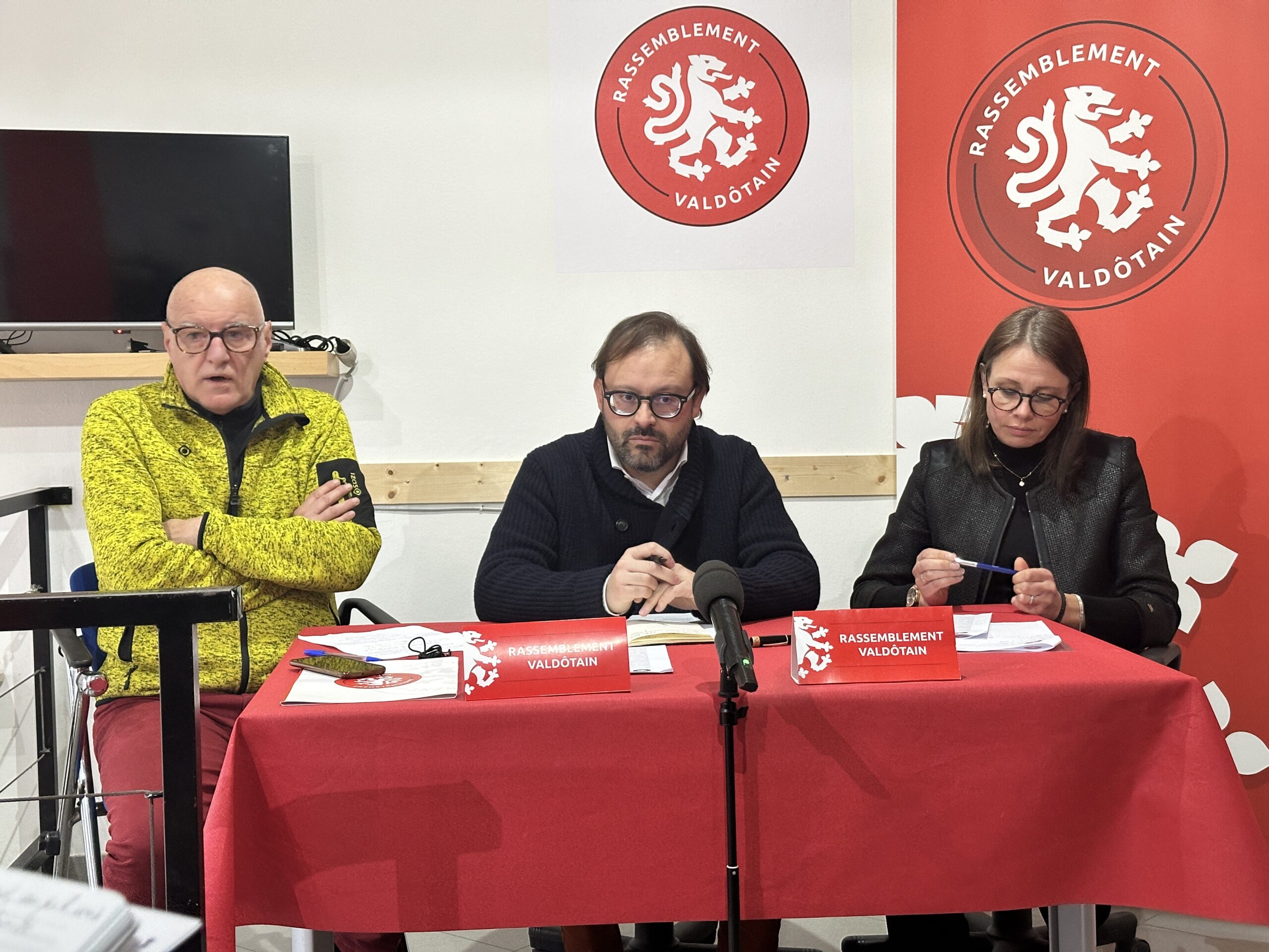 Le osservazioni di Rassemblement valdôtain al Piano regionale dei Trasporti