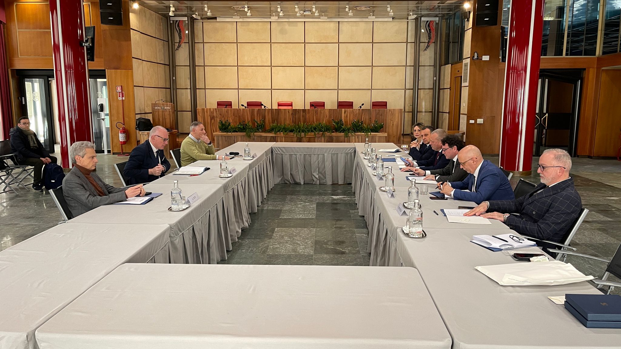 Commissione bicamerale per le questioni regionali ad Aosta