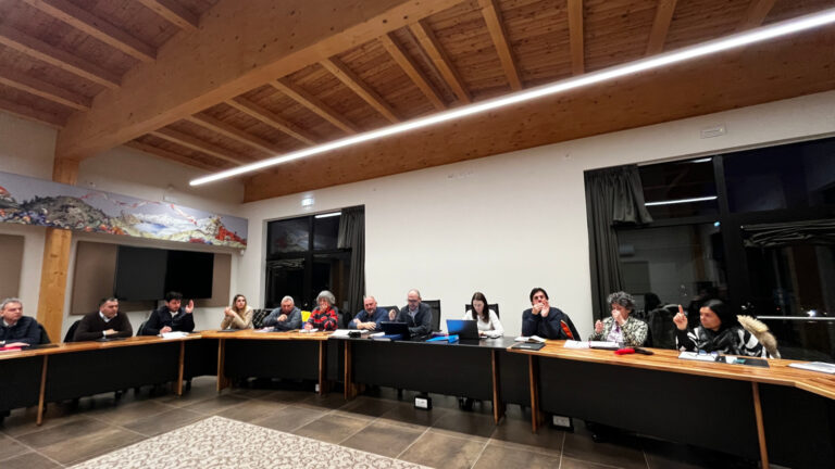 Consiglio comunale a Gressan il 27 febbraio 2025