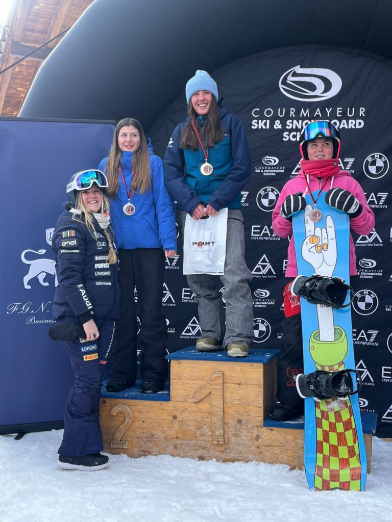 Sbx.all.femminile Courmayeur