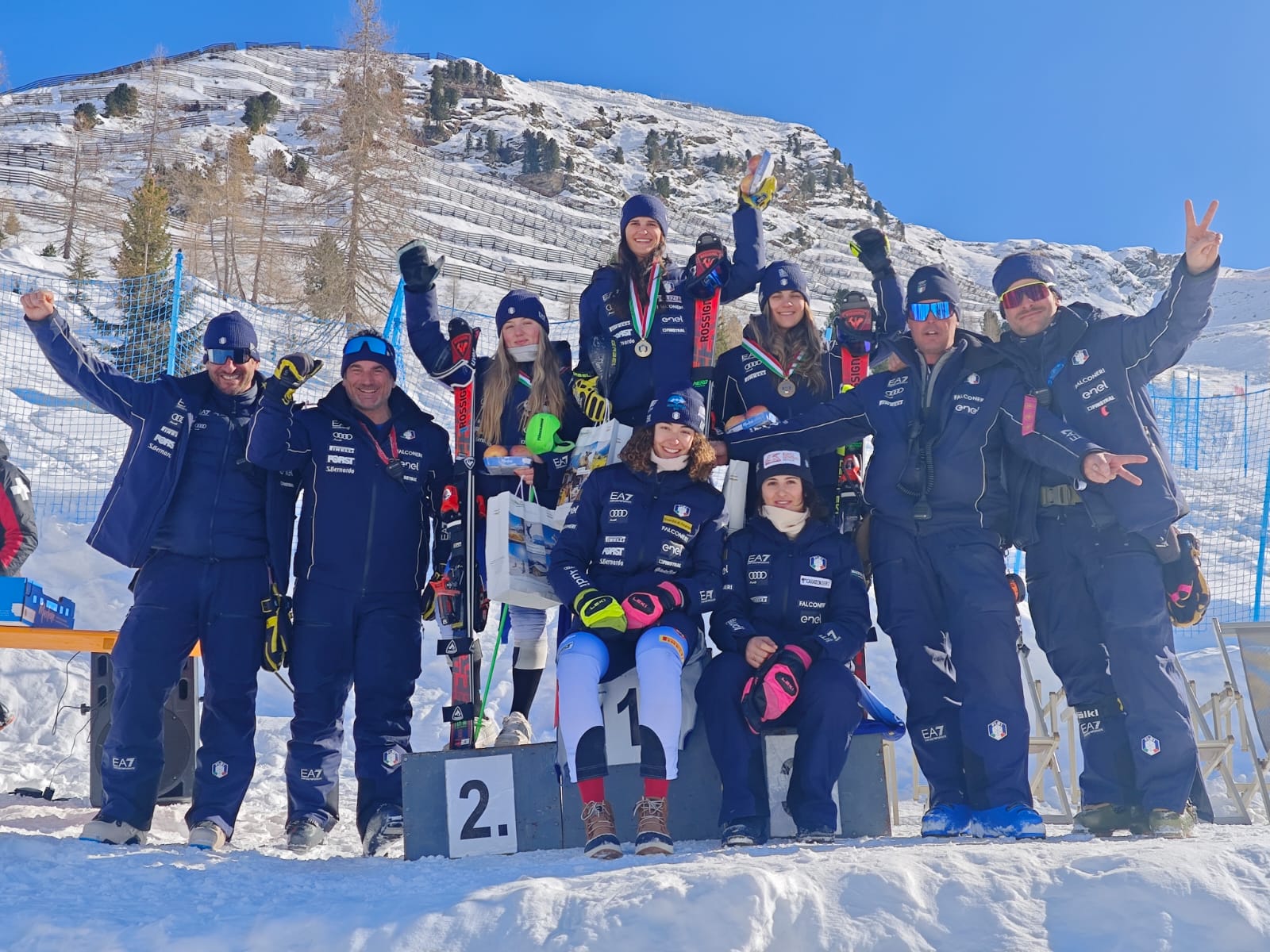 I risultati degli sport invernali del 18 febbraio 2025