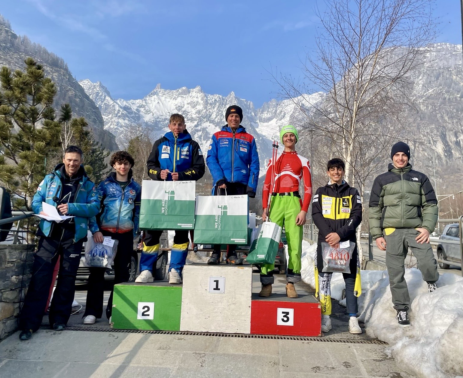 I risultati degli sport invernali del 20 febbraio 2025
