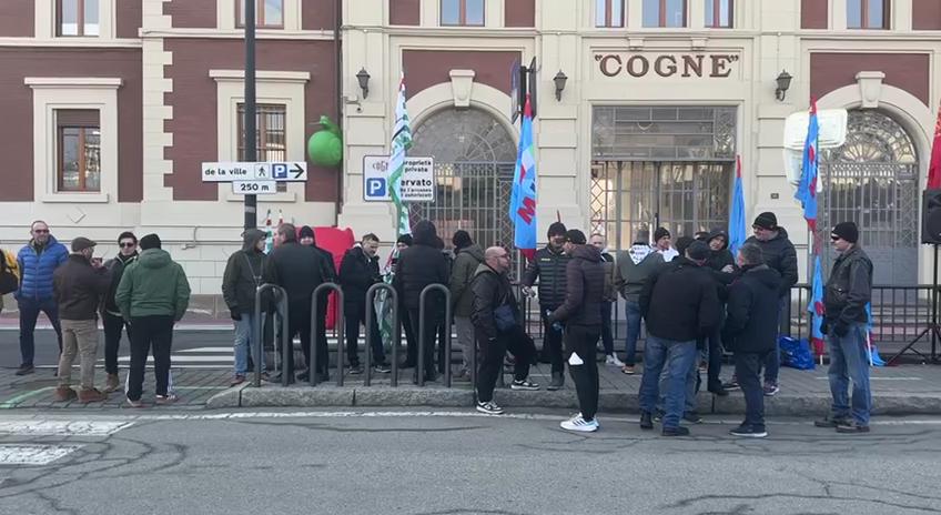 Sciopero dei metalmeccanici per il rinnovo del contratto collettivo nazionale