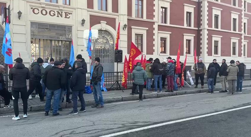 Sciopero metalmeccanici 2025 Via Paravera CAS