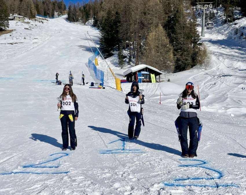 I risultati degli sport invernali del 15 febbraio 2025