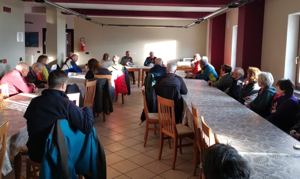 Assemblea sottosezione CAI Saint-Barthélemy 2025