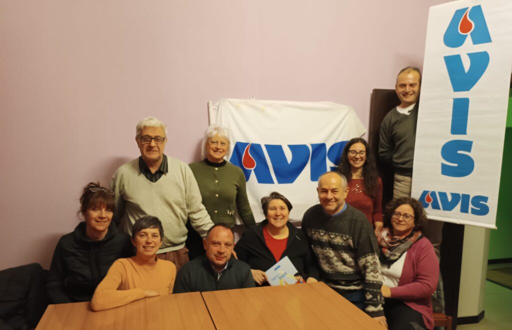 Il direttivo Comunali Avis di Châtillon per il quadriennio 2025/28