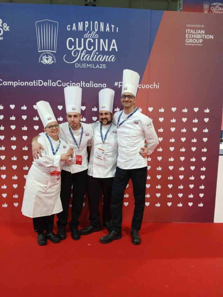 Campionati della Cucina Italiana a Rimini 2024 Berriat Salmin Cardullo Salerno
