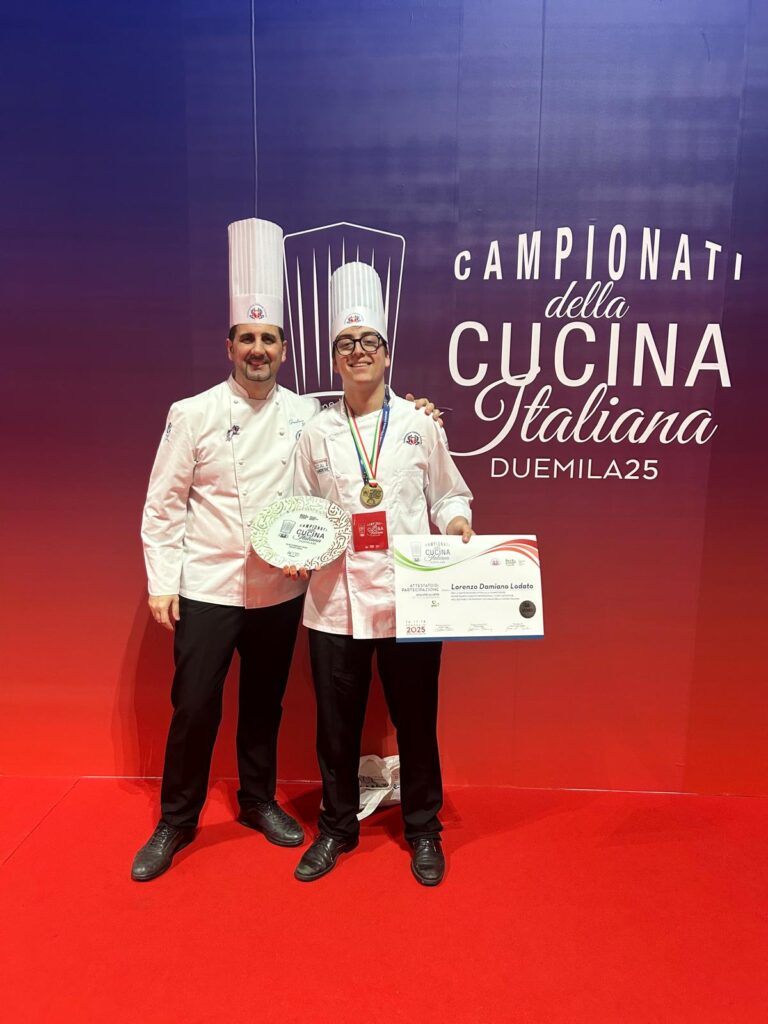 Cci 2025 Miglior Allievo Lodato