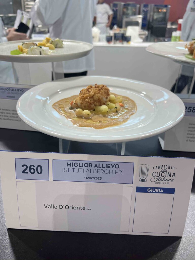 Cci 2025 Miglior Allievo Lodato