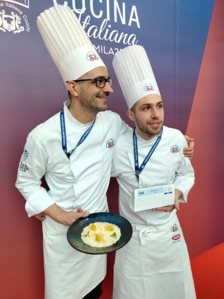 Campionati della Cucina Italiana a Rimini 2025 Mistery Box Salerno Salmin