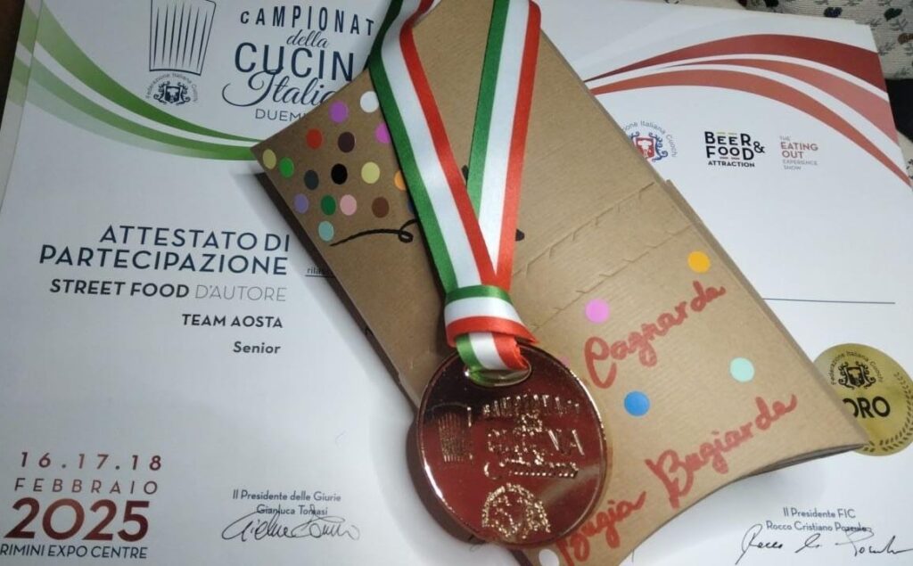 Cci2025 Medaglia D'oro Street Food