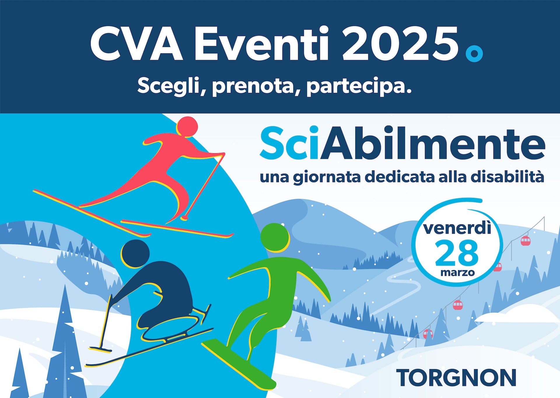 SciAbilmente porta l\'inclusione sulle piste di Torgnon