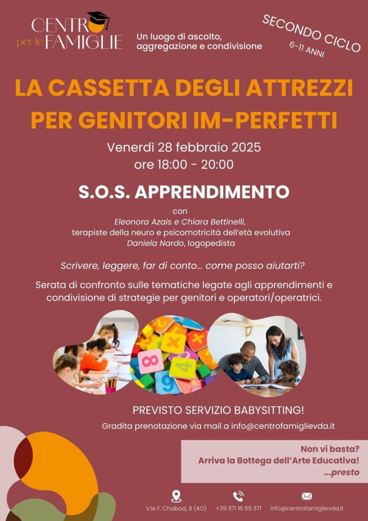 Locandina primo incontro Cassetta attrezzi