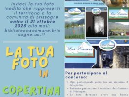 Brissogne: concorso fotografico La tua foto in copertina