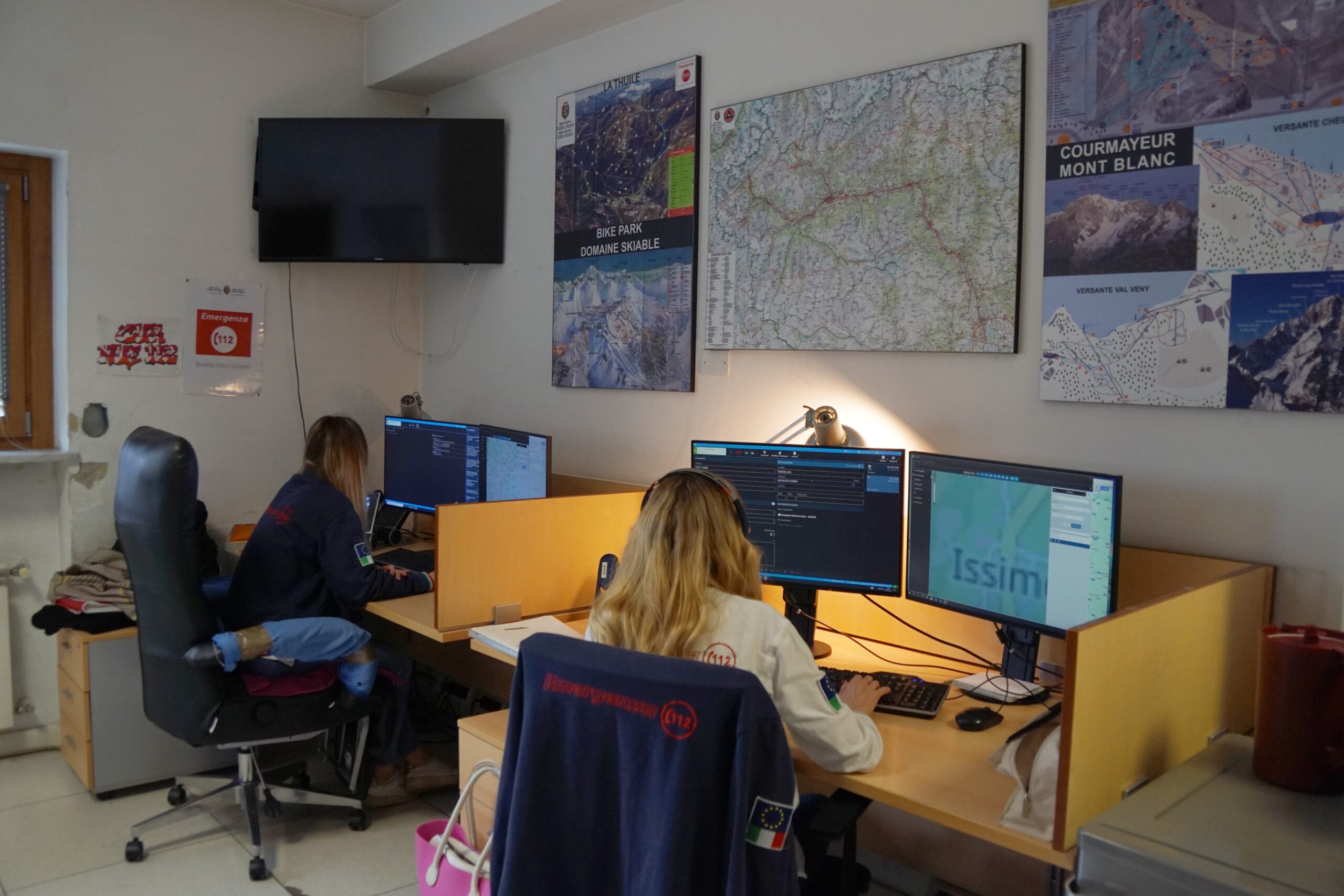 Il 2024 del Numero unico di Emergenza 112