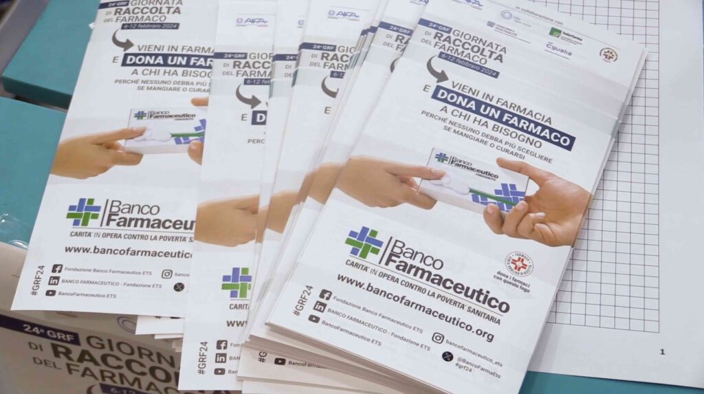 LE GIORNATE DI RACCOLTA DEL FARMACO in VdA 2025