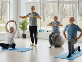 Corso di ginnastica dolce per gli over 60 a Brissogne