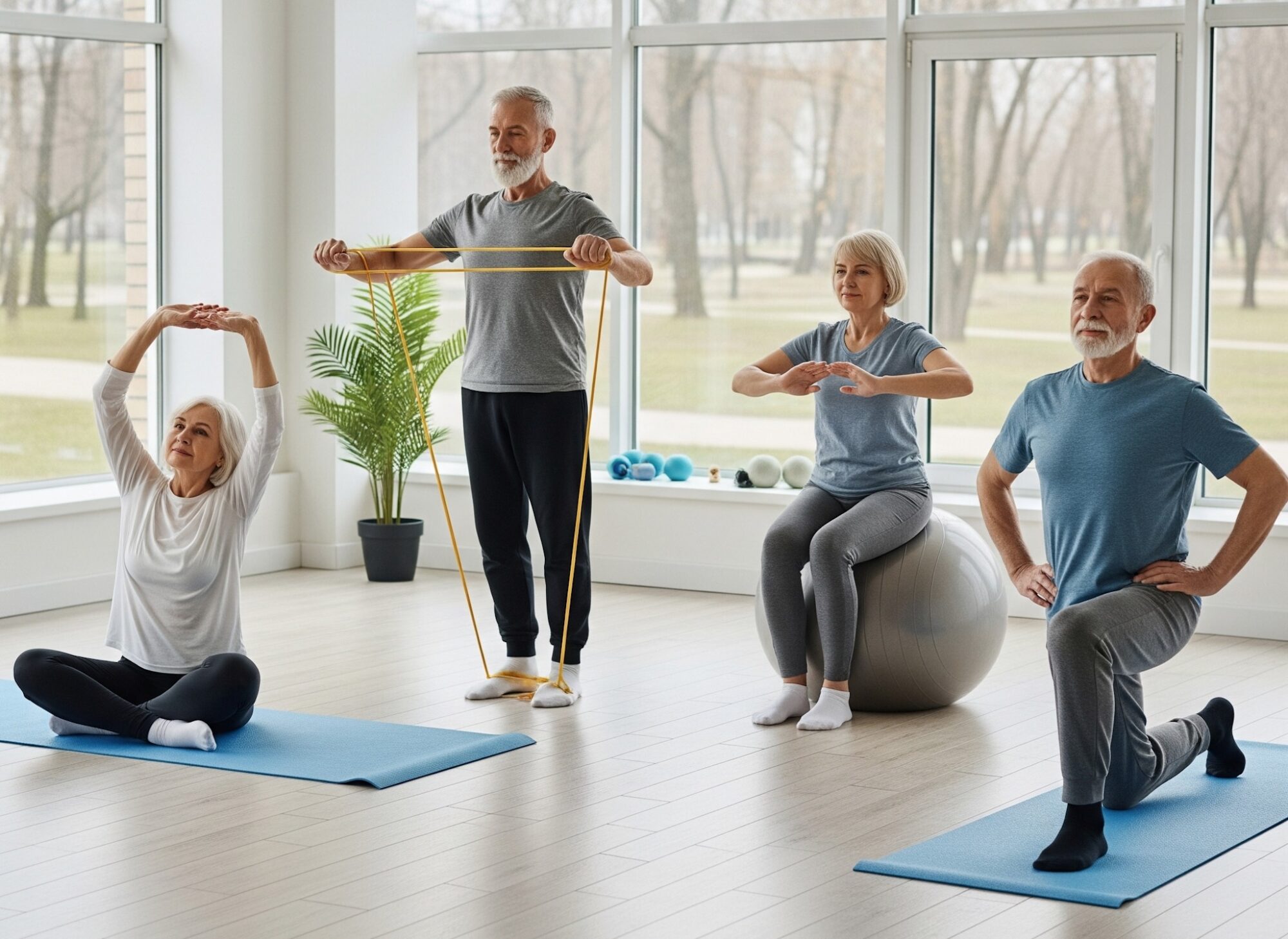 Corso di ginnastica dolce per gli over 60 a Brissogne
