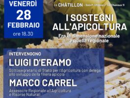 Luigi D’Eramo in Valle per parlare di agricoltura e apicoltura