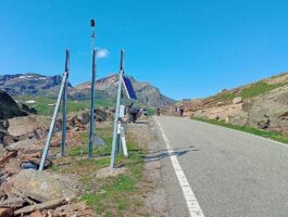 Uno studio per regolamentare la strada per il Colle del Nivolet