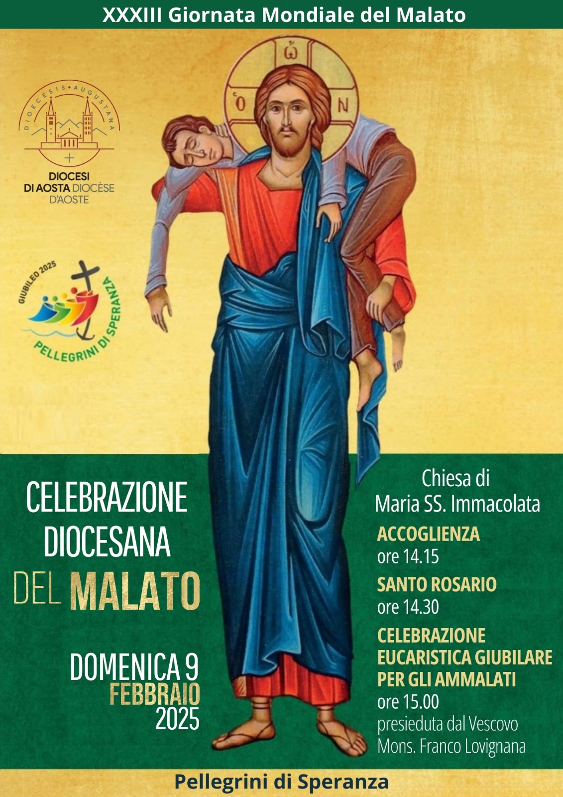 Giornata mondiale del malato 2025