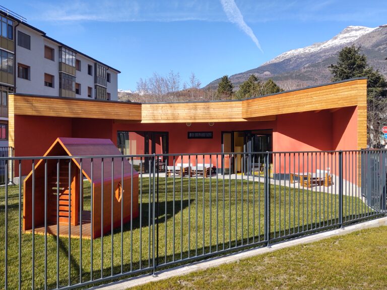 Apertura del nido d'infanzia del Quartiere Dora ad Aosta