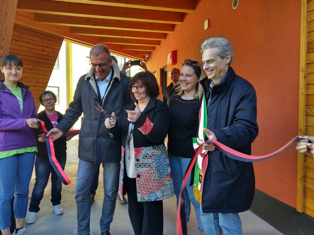 Inaugurazione del nuovo Nido d'infanzia del quartiere Dora il 3 marzo 2025