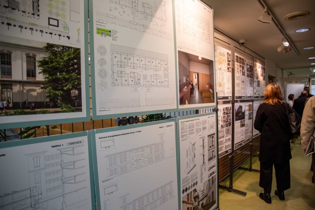 Mostra dei progetti di edilizia scolastica