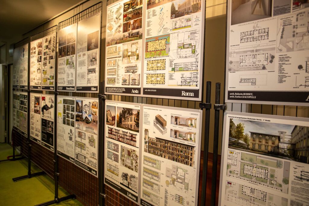 Mostra dei progetti di edilizia scolastica