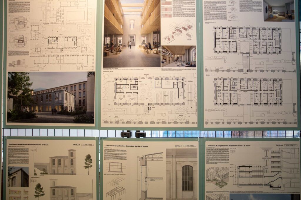 Mostra dei progetti di edilizia scolastica