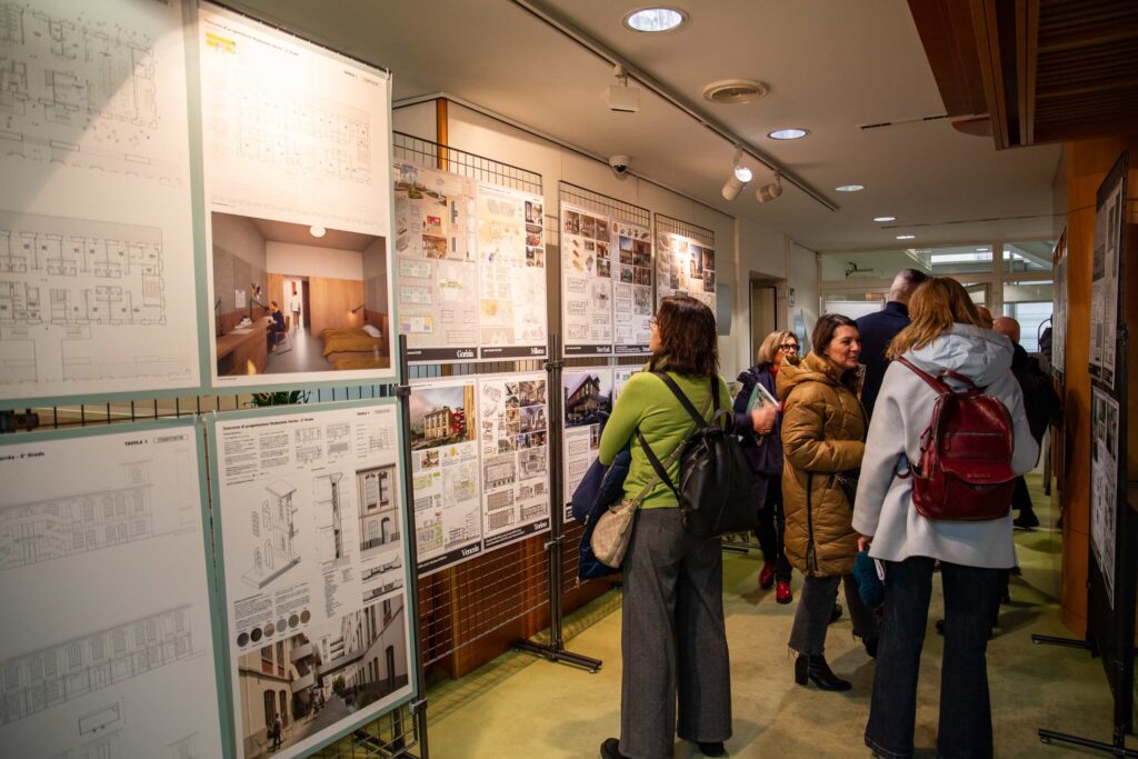 Mostra dei progetti di edilizia scolastica