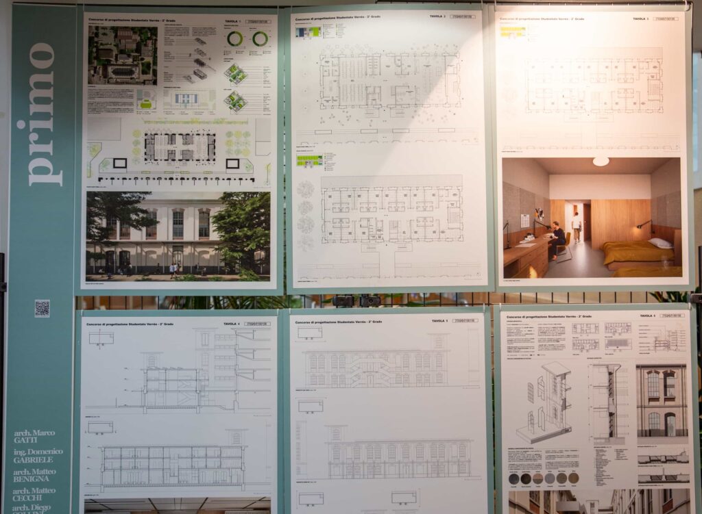 Mostra dei progetti di edilizia scolastica