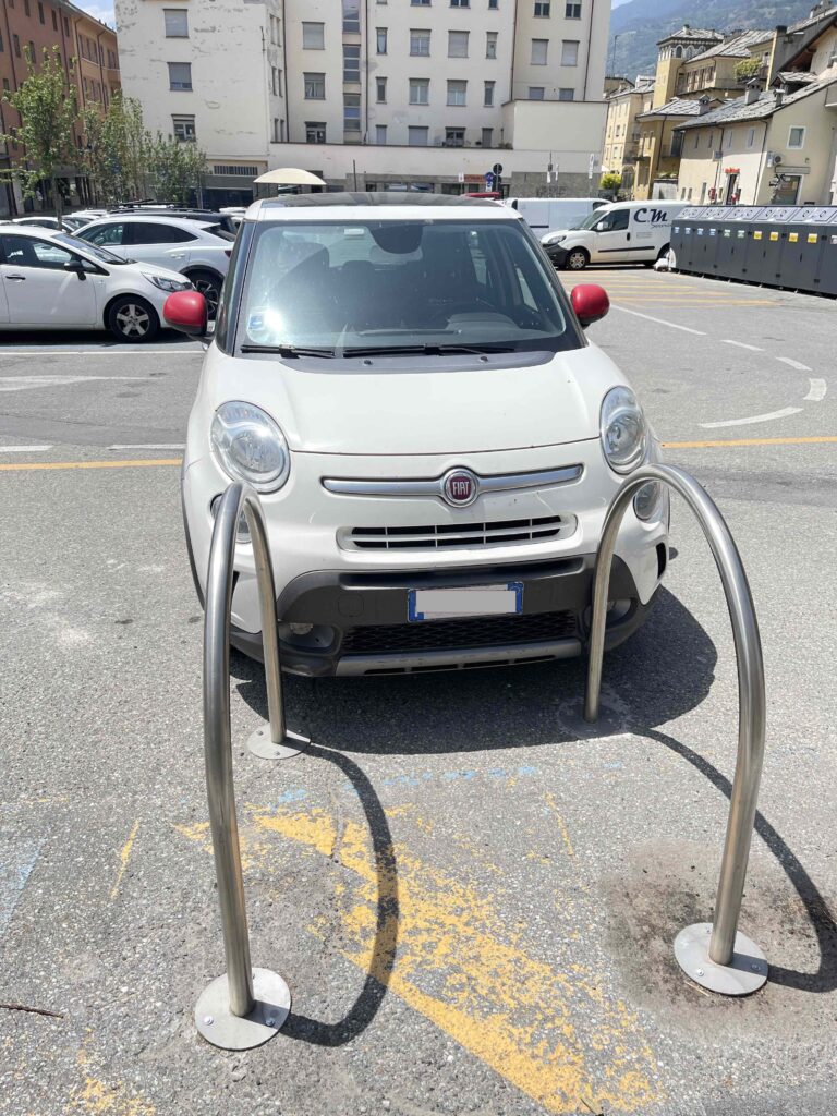 Parcheggi malfatti