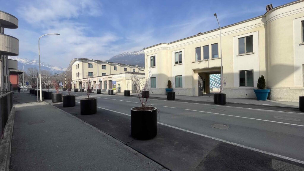 Parcheggi sottratti 2025