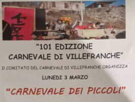 Carnevale dei piccoli a Villefranche di Quart