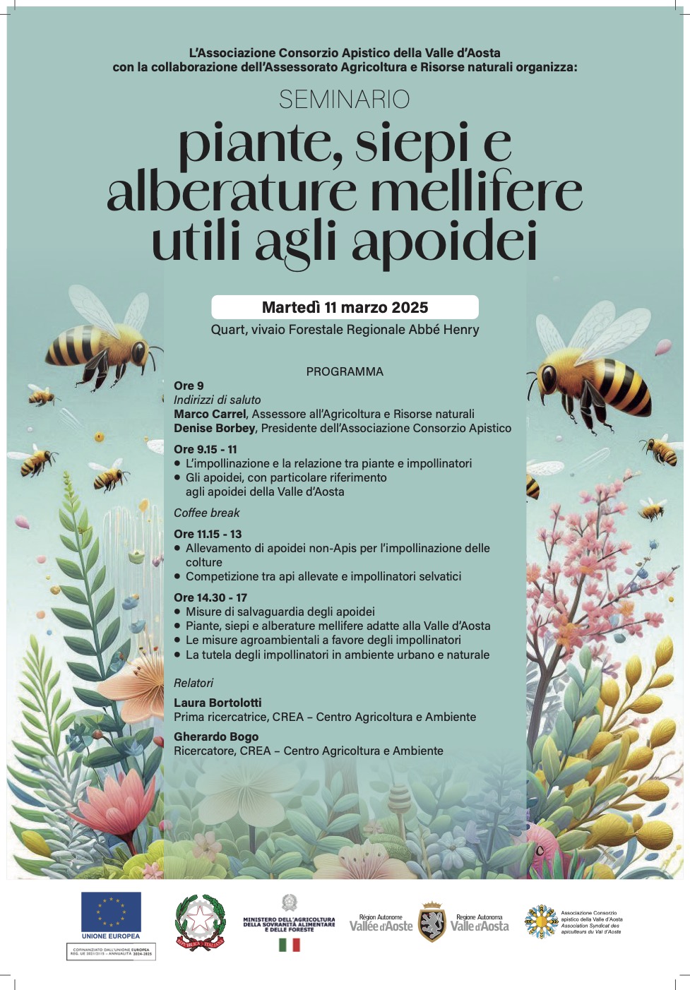 Seminario sulle piante mellifere