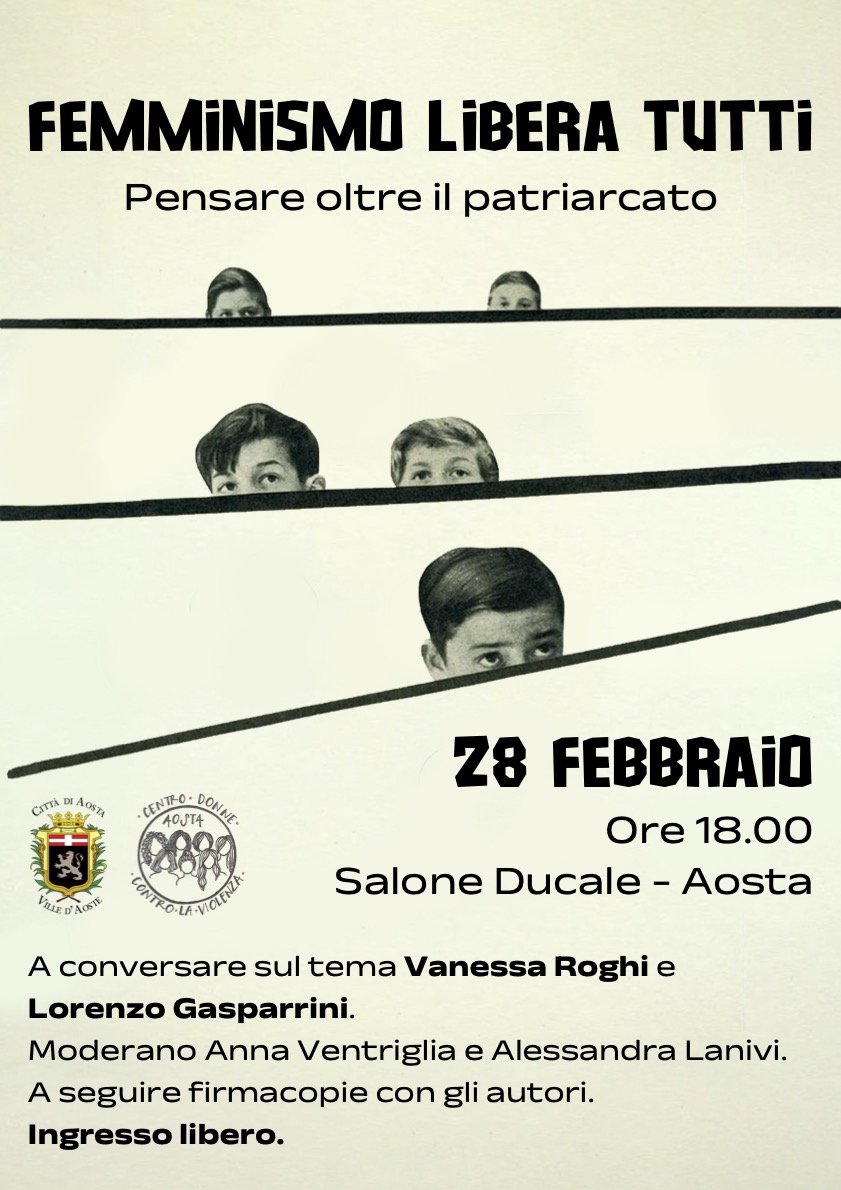 Femminismo libera tutti: pensare oltre il patriarcato