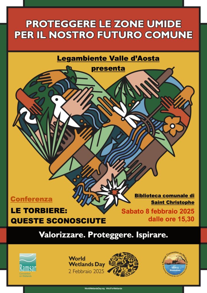 Conferenza sull torbiere 2025