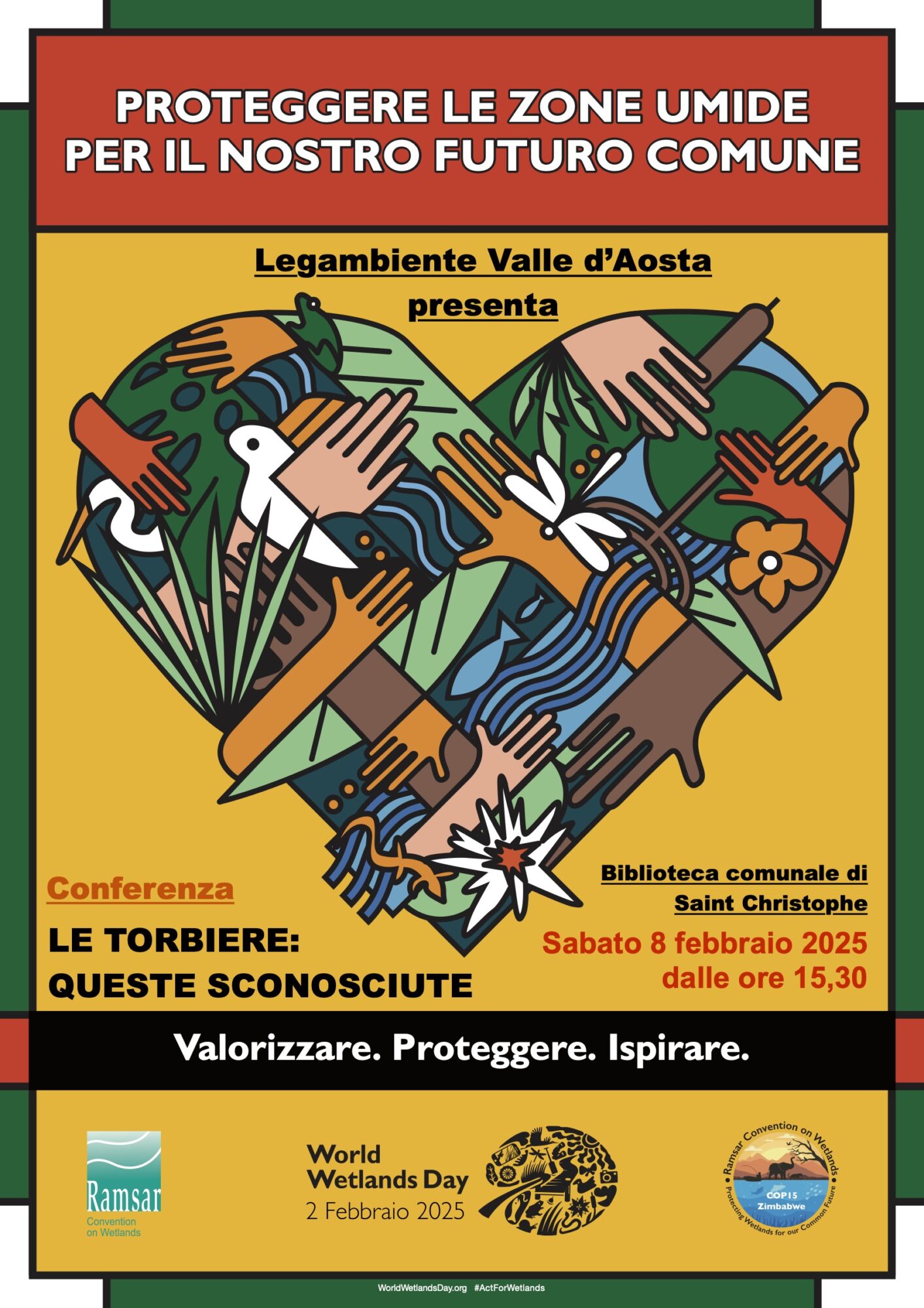 Le torbiere della Valle d’Aosta al centro di una conferenza sulla biodiversità e la storia del territorio