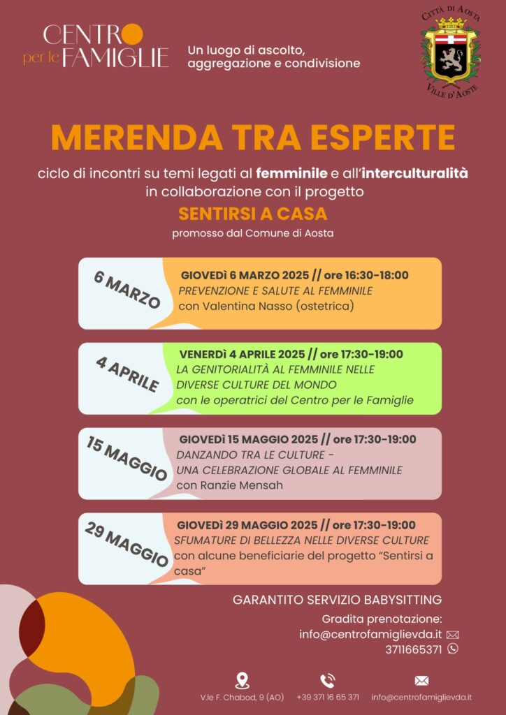 Merenda Tra Esperte
