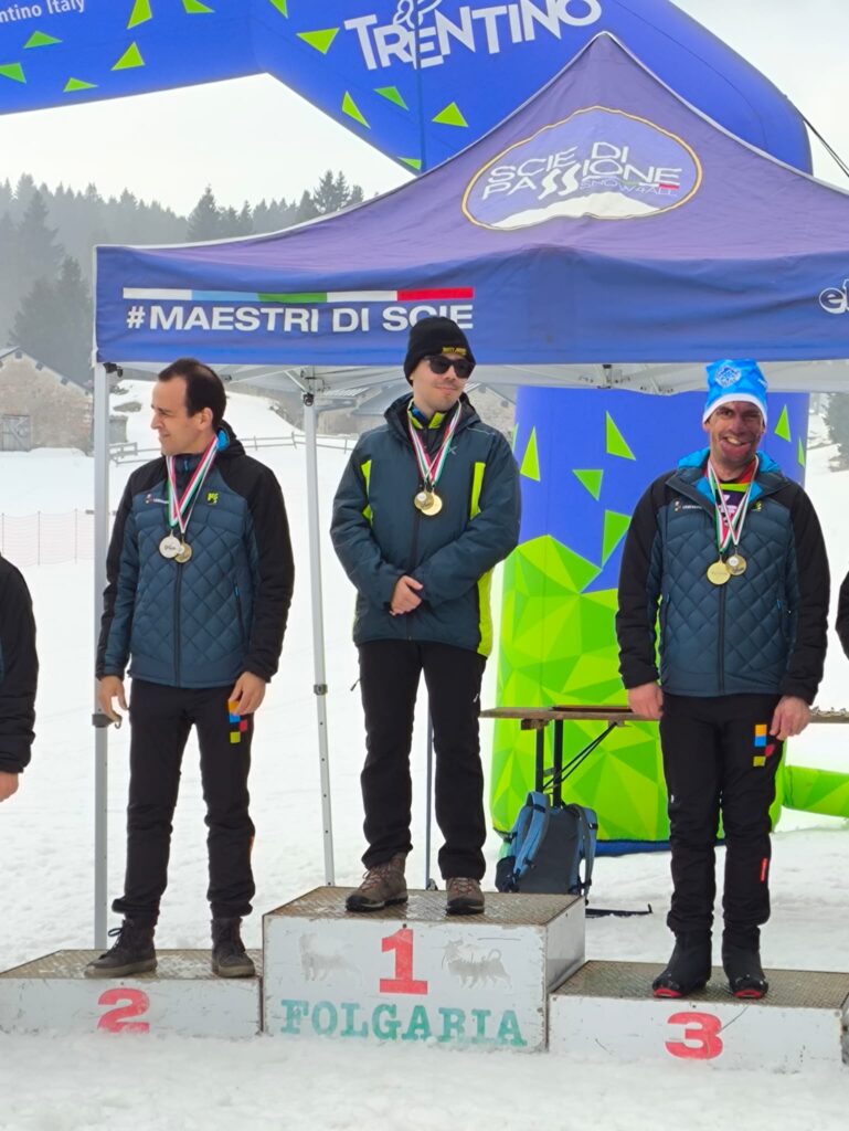 ARVES Mirko Pascale sul podio