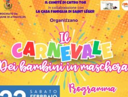 Festa di Carnevale per i bambini a Aymavilles