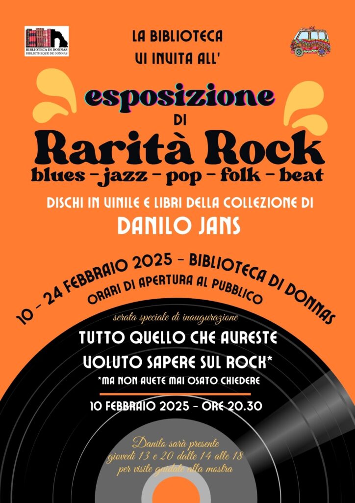 Rarità Rock Danilo Jans