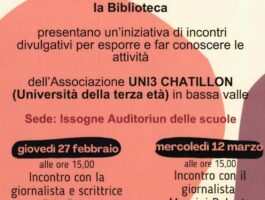 Università della Terza Età a Issogne