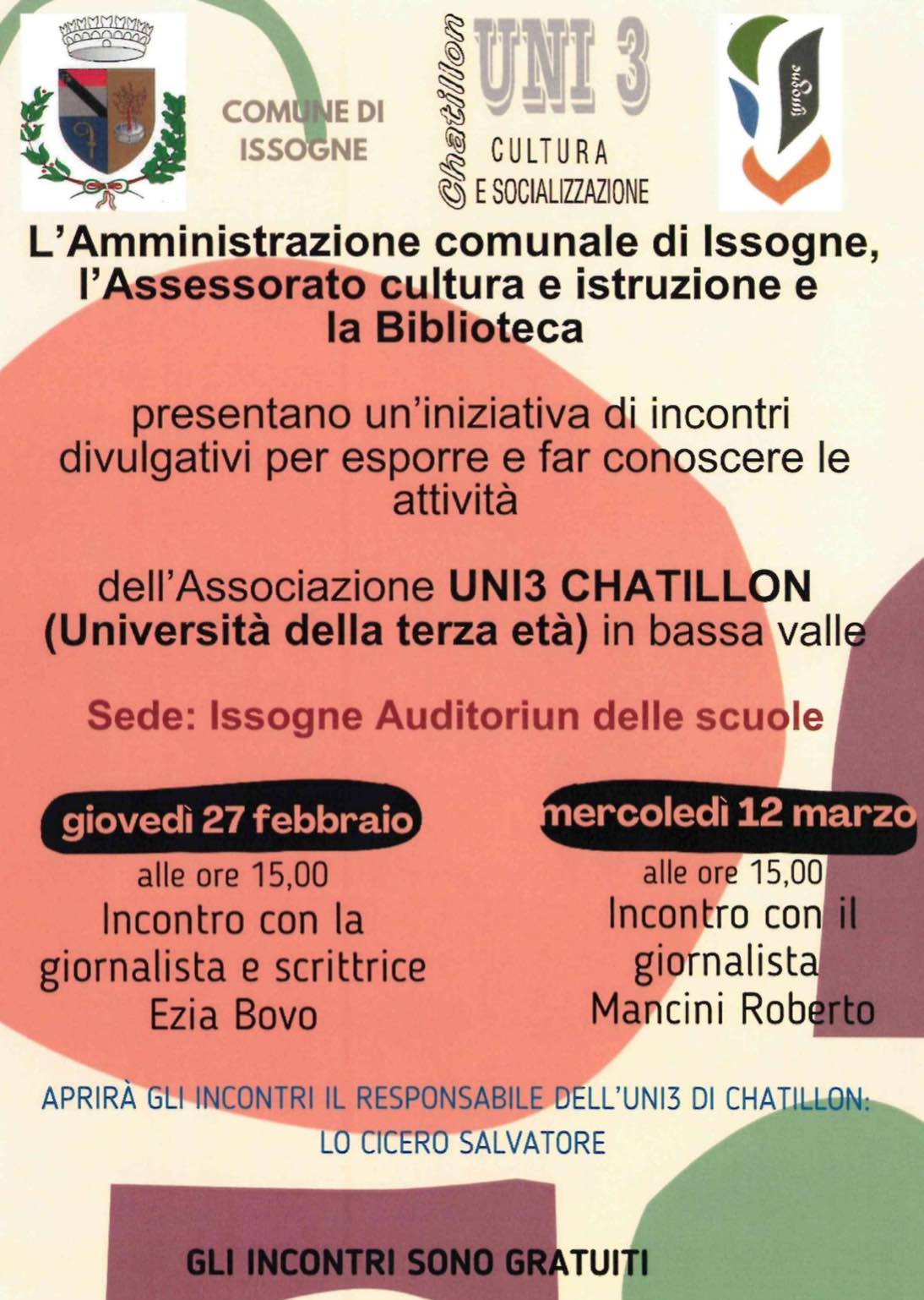 Università della Terza Età a Issogne