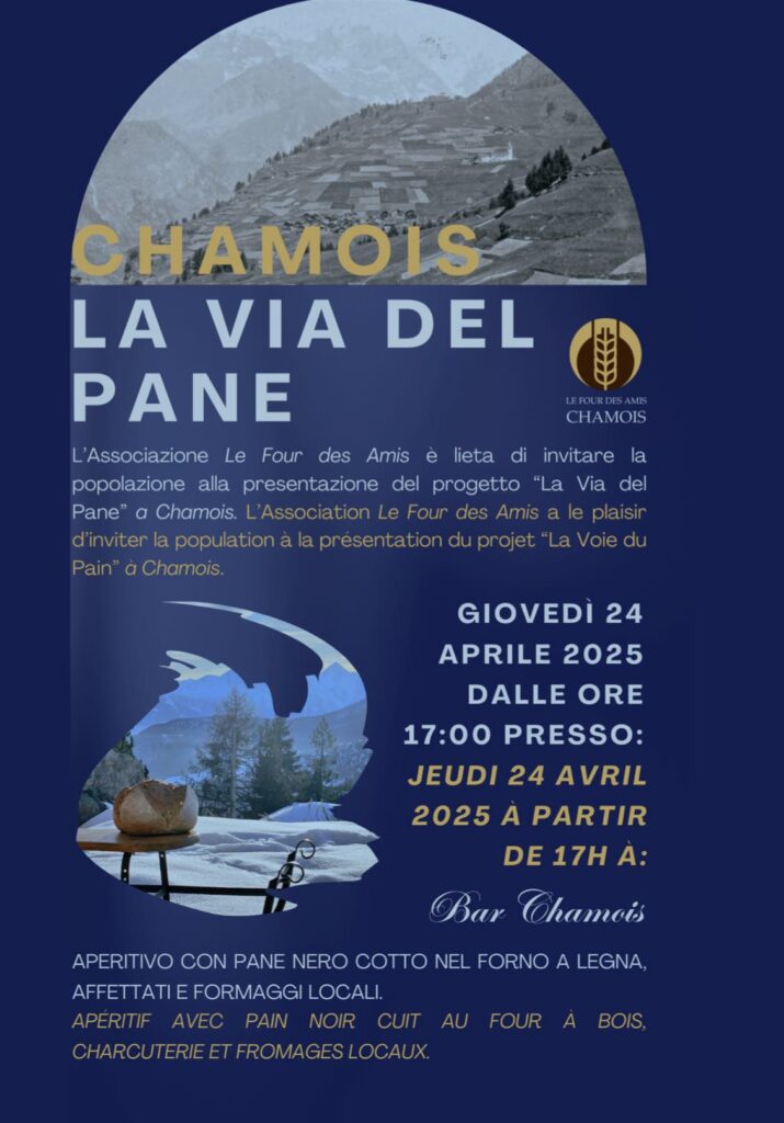 Locandina Chamois la via del pane