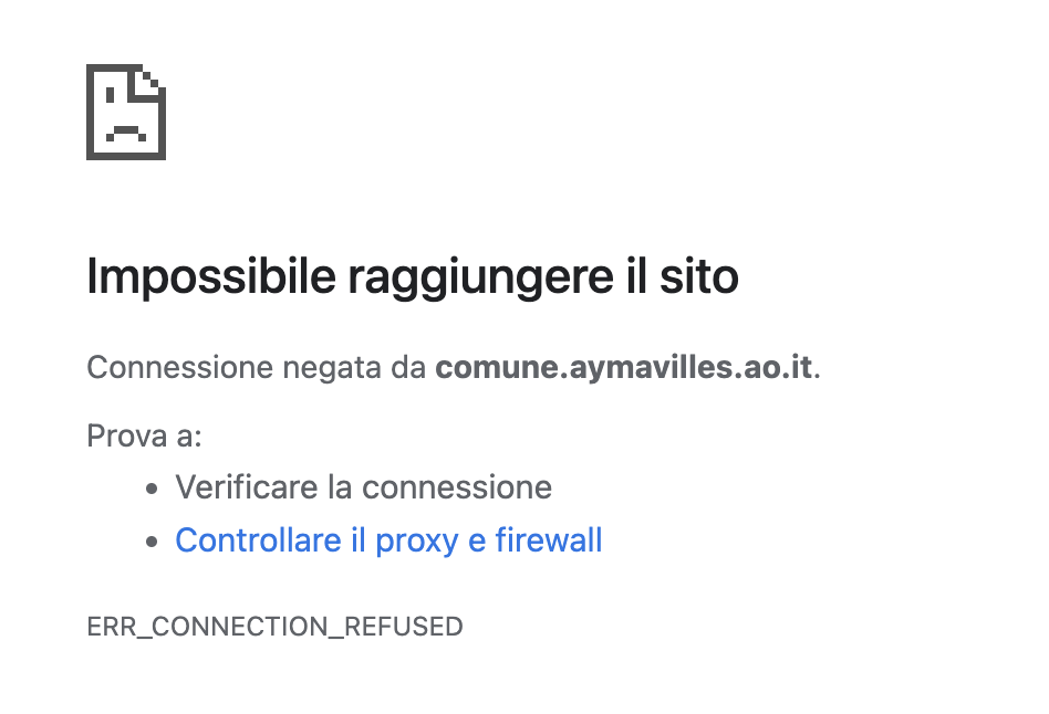 Tre siti della PA valdostana attaccati dagli hacker di Noname057